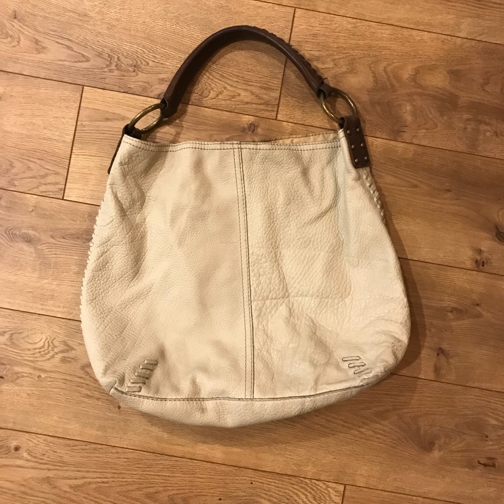 Lucky Brand leather slouch purse